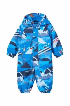 Reima Overtøj>Overtræksbukser Puhuri Bright blue