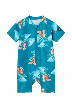 Reima Solbeskyttelsesdragt Atlantti Deep ocean Hot