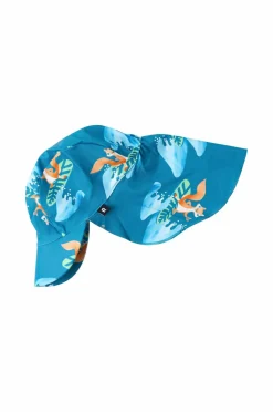 Reima Solbeskyttende kasket Kilpikonna Deep ocean Hot