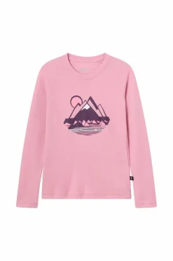Reima Undertøj>Termisk top Viisas Grey pink
