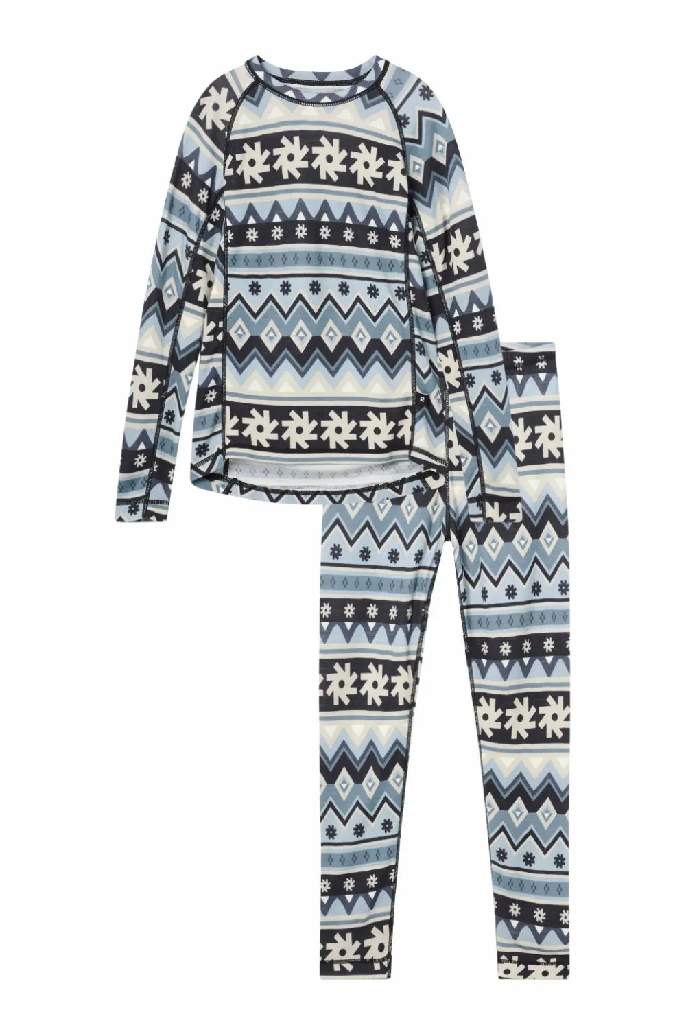 Reima Undertøj>Termoundertøj Thermal Set Taitoa Black