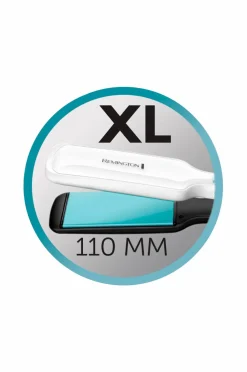 Remington Glattejern S8550 Shine Therapy Wide Plate Hot