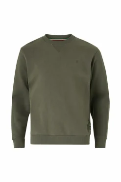 Replay Sweatshirts & Hoodies>Trøje Jumper Mud green