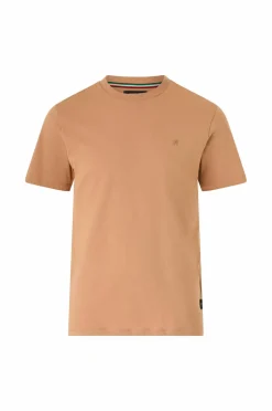 Replay T-Shirts & Tanktoppe>T-shirt Brown sugar