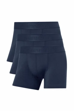 Resteröds Boxer Bamboo 3-Pak Regular Leg Navy Best