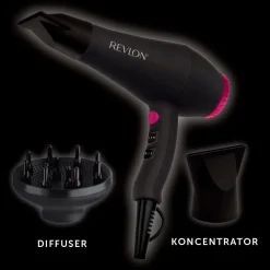 Revlon Føntørrer Smooth Brilliance AC, RVDR5251 Hot