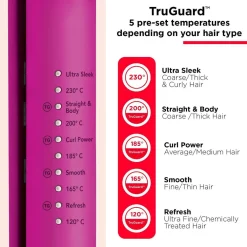 Revlon Varmeredskaber>Glattejern Styler 25 mm No color