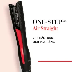 Revlon Hårtørrer og glattejern 2-i-1 One-step Air Straight RVDR5330 No color Online