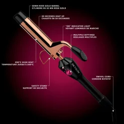 Revlon Krøllejern Long-Last Curl & Wave PRO RVIR1159 Best