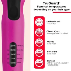 Revlon Krøllejern Precision Curler 25 mm No color Sale