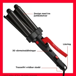 Revlon Varmeredskaber>Wave Master - Jumbo tong RVIR3056