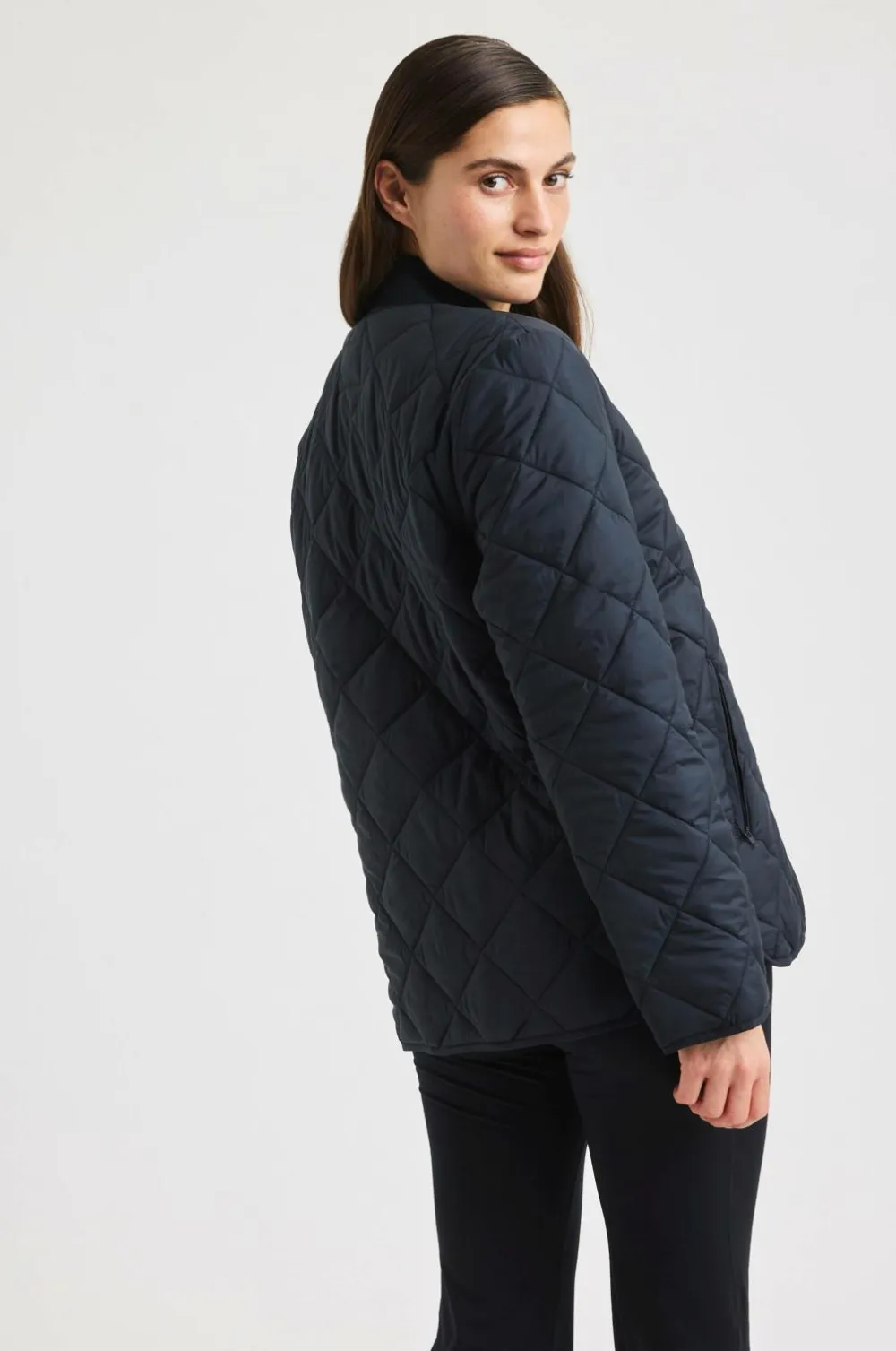 Röhnisch Jakke Bree Jacket Black Outlet