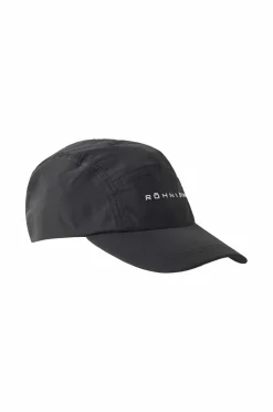 Röhnisch Kasket Sporty Cap Black Hot
