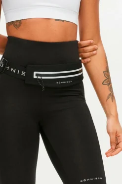 Röhnisch Løbebælte Issa Expandable Running Belt Beh-ck black Hot