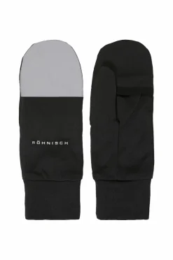 Röhnisch Handsker & Vanter>Vanter Glow Running Mittens Black