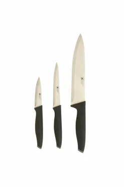 Richardson Sheffield Knivsæt Advantage 3 dele Black Best