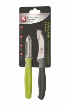 Richardson Sheffield Husholdningsartikler|Køkkenknive & Knivtilbehør>Urtesæt 2 stk. Green/black