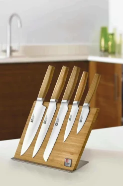 Richardson Sheffield Knivholder Universal Bambus Clearance