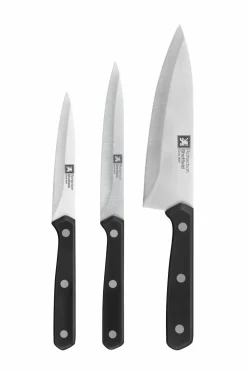 Richardson Sheffield Køkkenknive & Knivtilbehør>Knivsæt Cucina 3 stk. Black