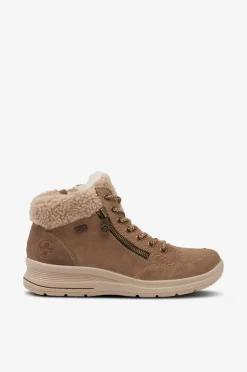 Rieker Vinterfodtøj|Boots & Snørestøvler>Ankelstøvler L7701-41 Brown
