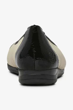 Rieker Ballerinasko L9351-80 White-combination Online