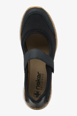 Rieker Ballerinasko>Ballerinasko N42JB-14 Blue