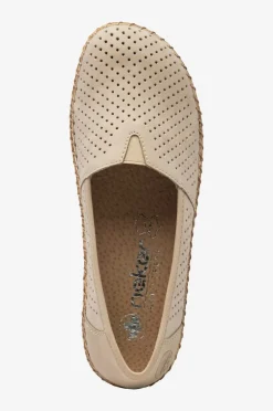 Rieker Ballerinasko>Ballerinasko 44854-60 Beige