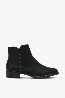 Rieker Boots & Snørestøvler>Boots 73475-00 Black