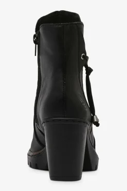 Rieker Boots Y2567-00 Black Outlet