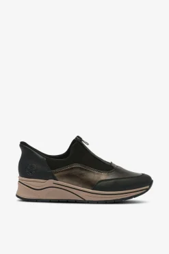 Rieker Sneakers>Kondisko Brown combination