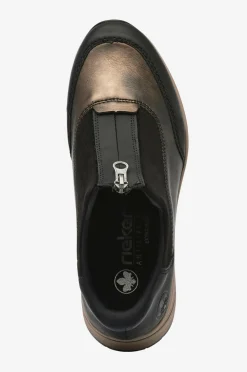 Rieker Sneakers>Kondisko Brown combination