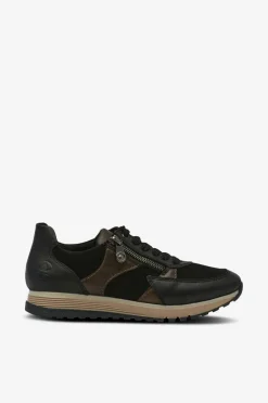 Rieker Sneakers>Kondisko 49010-00 Black