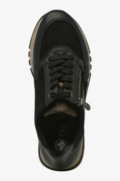 Rieker Sneakers>Kondisko 49010-00 Black