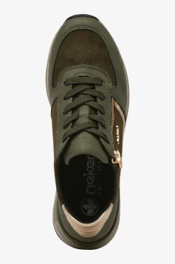 Rieker Kondisko 58902-54 Green combination New