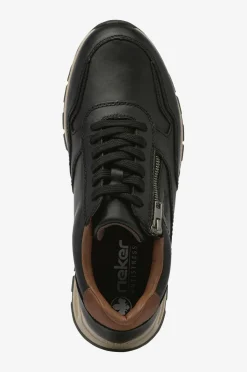 Rieker Sneakers>Kondisko B0504-00 Black