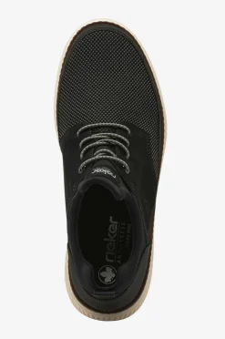 Rieker Sneakers>Kondisko B3354-00 Black