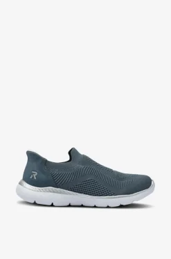 Rieker Slip-On Sko>Kondisko M5072-10 Blue