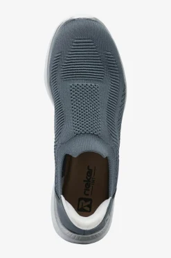 Rieker Slip-On Sko>Kondisko M5072-10 Blue