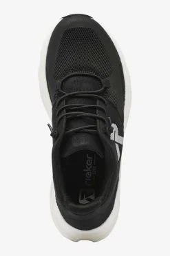 Rieker Sneakers>Kondisko W3500-00 Black