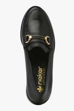 Rieker Loafers>Loafers 46262-01 Black