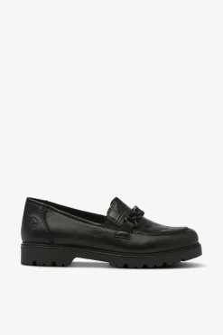 Rieker Loafers>Loafers 45561-01 Black