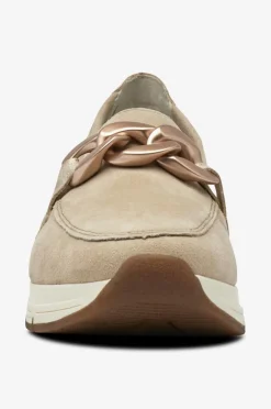 Rieker Loafers 58944-60 Beige Clearance