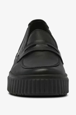 Rieker Loafers Leather Black