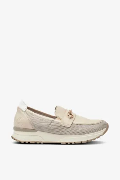 Rieker Loafers>Loafers N7455-60 Beige
