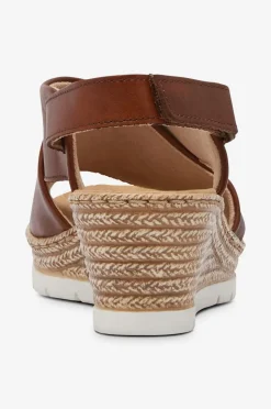 Rieker Sandaler med hæl 61975-24 Brown Sale