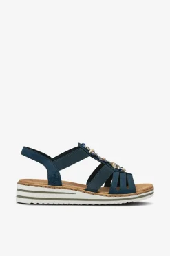 Rieker Sandaler V0649-14 Blue