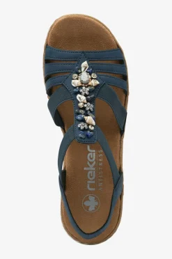 Rieker Sandaler V0649-14 Blue