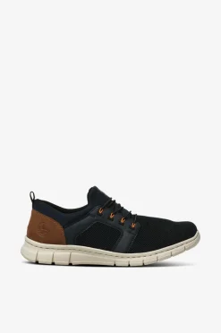 Rieker Sneakers>Sneakers Slip on pazifik/lake/mandel/navy/14
