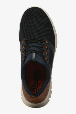 Rieker Sneakers>Sneakers Slip on pazifik/lake/mandel/navy/14