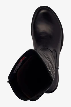 Rieker Støvler>Støvler i skind Black